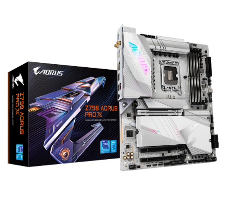Hình ảnh chi tiết MẠCH CHÍNH VI TÍNH GIGABYTE Z790 AORUS PRO X - Ảnh số 1
