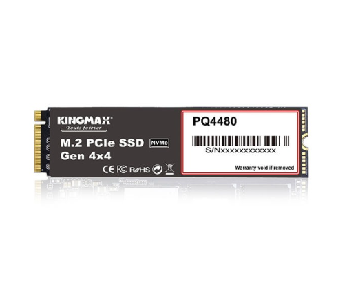 Hình ảnh chi tiết Ổ ĐĨA CỨNG MÁY TÍNH KINGMAX PQ4480 500GB (M.2 PCIE - GEN4X4) - Ảnh số 1