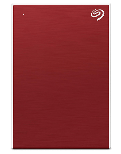 Hình ảnh chi tiết Ổ CỨNG DI ĐỘNG (HDD) SEAGATE ONE TOUCH 1TB 2.5INCH USB 3.0 ĐỎ (STKY1000403) (SGOT1R) - Ảnh số 1