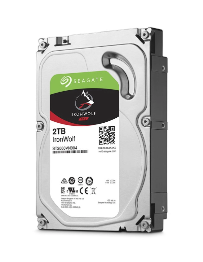 Hình ảnh chi tiết Ổ ĐĨA CỨNG CỦA MÁY VI TÍNH HIỆU SEAGATE 2000GB (IRONWOLF) ST2000VN003 - Ảnh số 1