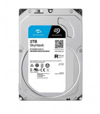 Hình ảnh chi tiết Ổ ĐĨA CỨNG GẮN TRONG SEAGATE HDD ST3000VX015 3000GB (SKYHAWK.3000.256.3.5) - Ảnh số 1