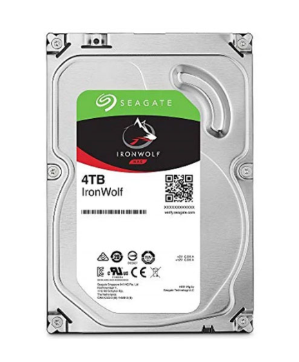 Hình ảnh chi tiết Ổ ĐĨA CỨNG CỦA MÁY VI TÍNH HIỆU SEAGATE 4000GB (IRONWOLF) ST4000VN006 - Ảnh số 1