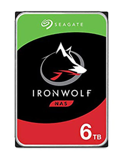 Hình ảnh chi tiết Ổ ĐĨA CỨNG CỦA MÁY VI TÍNH HIỆU SEAGATE 6000GB (IRONWOLF) ST6000VN001 - Ảnh số 1