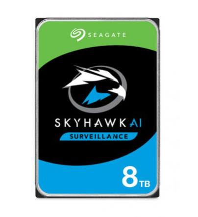 Hình ảnh chi tiết Ổ ĐĨA CỨNG CỦA MÁY VI TÍNH HIỆU SEAGATE 8000GB (SKYHAWK AI) ST8000VE001 - Ảnh số 1