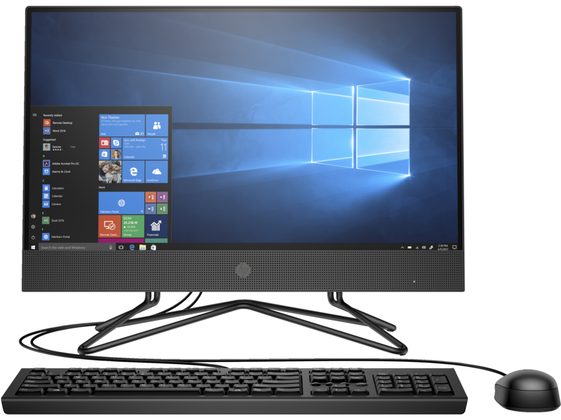 Hình ảnh chi tiết PC HP 200 Pro G4 AIO I3-1215U/ 8GB / 512GB SSD/ 21.5 inch FHD/ Win 11 home/74S23PA - Ảnh số 1