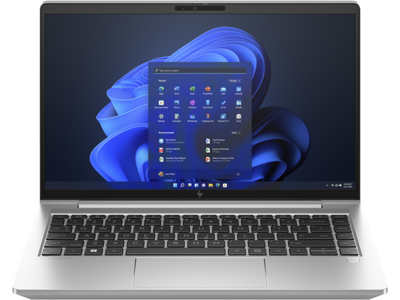 Hình ảnh chi tiết Laptop HP EliteBook 640 G10  I5-1335U/8GB / 512GB SSD/14 inch FHD/SMCARD/ Win 11 Home/  873G2PA - Ảnh số 1