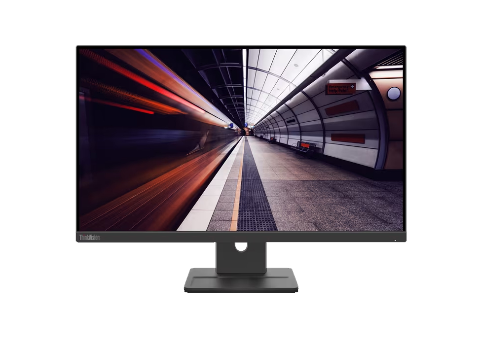 Hình ảnh chi tiết Màn hình Lenovo ThinkVision E24-30 23.8 inch 63EDMAR2WW - Ảnh số 1