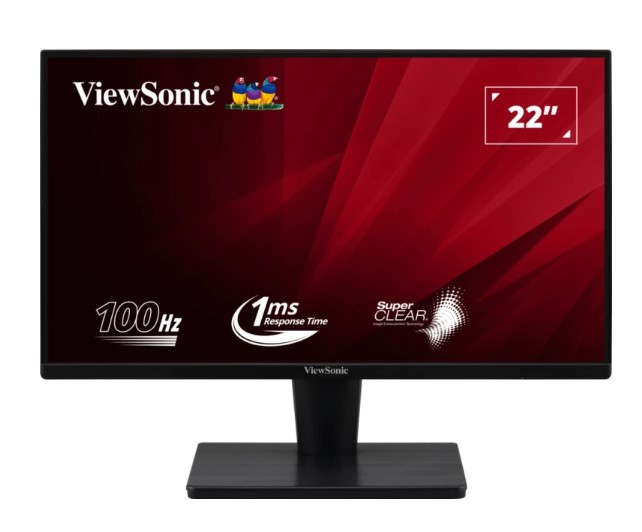 Hình ảnh chi tiết Màn hình ViewSonic VA2215-H 21.5inch 100Hz - Ảnh số 1
