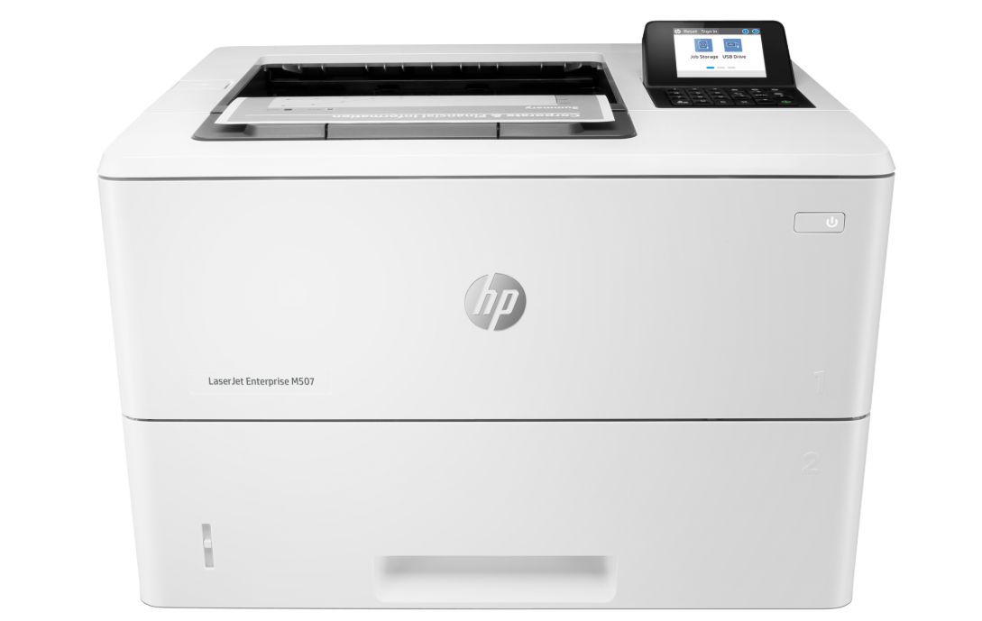 Hình ảnh chi tiết Máy in laser trắng đen HP LaserJet Enterprise M507DN 1PV87A - Ảnh số 1