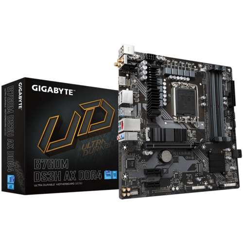 Hình ảnh chi tiết MẠCH CHÍNH VI TÍNH GIGABYTE B760M DS3H AX DDR4 - Ảnh số 1