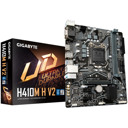 Hình ảnh chi tiết MẠCH CHÍNH VI TÍNH GIGABYTE GA-H410M H V2 - Ảnh số 1