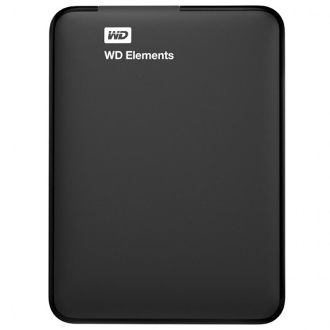 Hình ảnh chi tiết HDD 1TB WESTERN 2.5 ELEMENTS WDBUZG0010BBK-WESN - Ảnh số 1