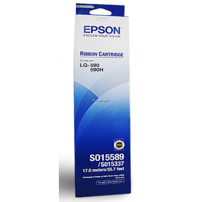 Hình ảnh chi tiết Băng mực Epson C13S015589 - Ảnh số 1