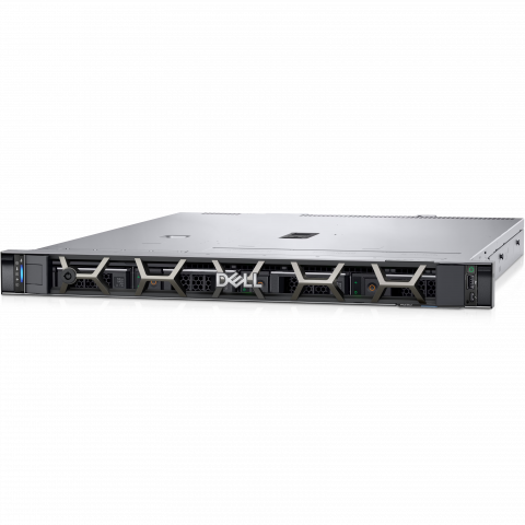 Hình ảnh chi tiết MÁY TÍNH CHỦ DELL POWEREDGE R250 4x3.5INCH CABLED/ E-2334/ 16GB UDIMM/ 2TB SATA 7.2K/ IDRAC9, EXPRESS 15G/ DVDRW/ PSU 450W/ 4YRS PS - Ảnh số 1