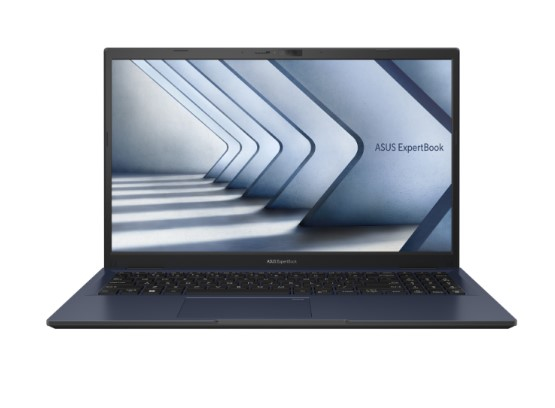 Hình ảnh chi tiết MÁY TÍNH XÁCH TAY (NB) ASUS B1502CV I7-1355U/ 8GD4/ 512GB-SSD / TPM/ 15.6FHD/ FP/WIFI6/ BT5/ 3C42WHR/ W11H/ PUR/ ĐEN(B1502CVA-NJ0148W)* - WARRANTY 02 YEAR - Ảnh số 1