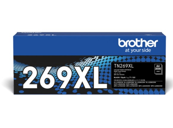 Hình ảnh chi tiết MỰC IN MÀU BROTHER TN269XLBK - Ảnh số 1