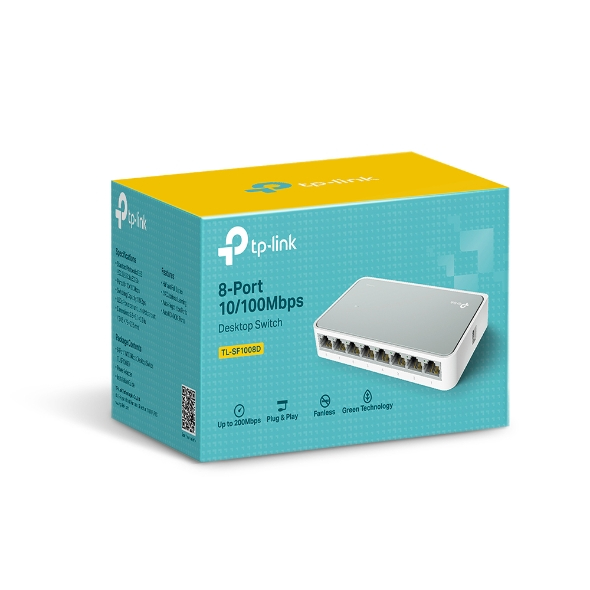 Hình ảnh chi tiết THIẾT BỊ CHUYỂN MẠCH TP -LINK TL-SF1008D - Ảnh số 1