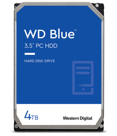 Hình ảnh chi tiết Ổ CỨNG MÁY VI TÍNH HIỆU WESTERN DIGITAL LOẠI WD40EZAX, 4TB - Ảnh số 1