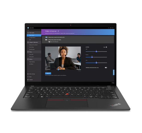 Hình ảnh chi tiết Laptop Lenovo ThinkPad T14S Gen 4 I5-1335U/ 16GD5/ 512GSSD/ 14.0WUXGA/ NOOS/ EDKB/ 3Y/ ĐEN/ 21F600A9VA - Ảnh số 1