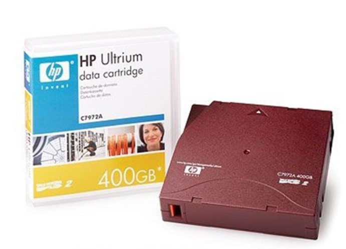 Hình ảnh chi tiết BĂNG TỪ MÁY TÍNH HP Ultrium 400GB data cartridge (1 pack) For HP StorgageWork_(C7972A) - Ảnh số 1