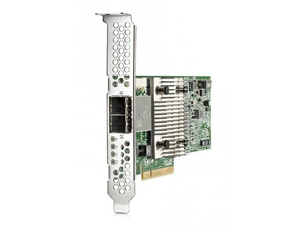 Hình ảnh chi tiết Bộ Điều khiển HPE H241 12Gb 2-ports Ext Smart Host Bus Adapter For DLxxG9, DL1xxG9, DL3xxG9, ML10G9 , ML110G9, ML150G9, ML350G9  _ (726911-B21) - Ảnh số 1