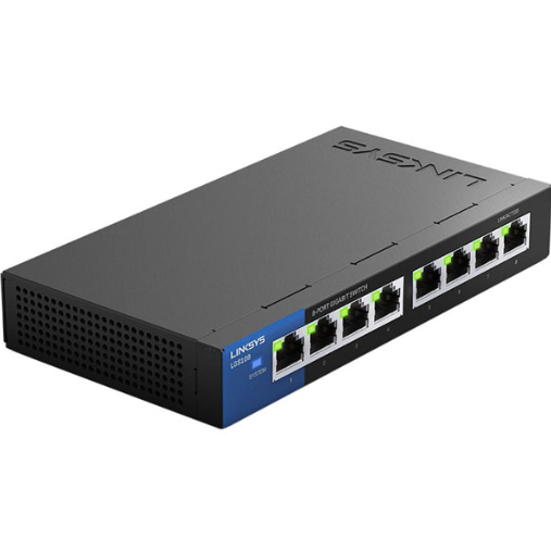 Hình ảnh chi tiết Switch Linksys LGS108 8-Port Gigabit - Ảnh số 1