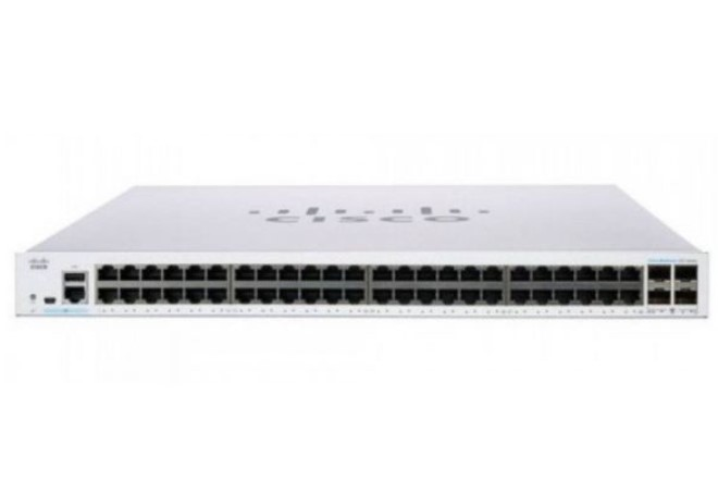 Hình ảnh chi tiết THIẾT BỊ CHUYỂN MẠCH CISCO SB CBS220 SMART 48-PORT GE, 4X1G SFP_CBS220-48T-4G-EU - Ảnh số 1