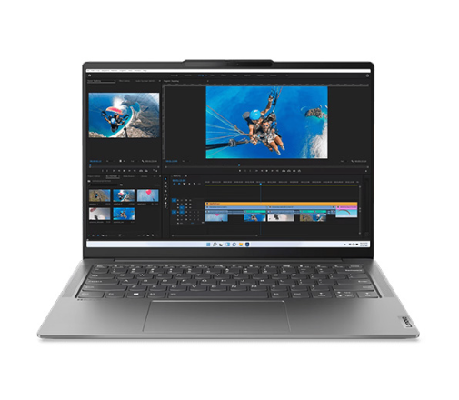 Hình ảnh chi tiết Laptop Lenovo Yoga Slim 6 14IRH8 I7-13700H/ 16GD5/ 512G/14WUXGA/ OLED/ IR/WL/ BT/ 4C65/ W11SL/ OFICEH &S/ 3y/ Xám/ 83E0000VVN - Ảnh số 1