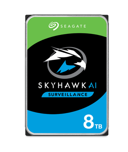 Hình ảnh chi tiết Ổ CỨNG GẮN TRONG SEAGATE SKYHAWK 8TB 5400RPM SATA 3.5INCH_ST8000VX010 - Ảnh số 1