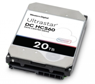 Hình ảnh chi tiết Ổ cứng máy vi tính hiệu WESTERN DIGITAL Ultrastar loại WUH722020BLE6L4, 20TB - Ảnh số 1