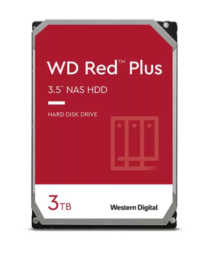Hình ảnh chi tiết Ổ CỨNG MÁY VI TÍNH HIỆU WESTERN DIGITAL LOẠI WD30EFPX, 3TB RED PLUS - Ảnh số 1