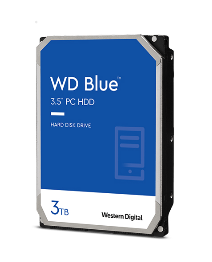 Hình ảnh chi tiết Ổ CỨNG MÁY VI TÍNH HIỆU WESTERN LOẠI WD30EZAZ, 3TB - Ảnh số 1