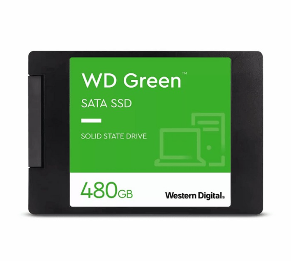 Hình ảnh chi tiết Ổ CỨNG MÁY VI TÍNH SSD HIỆU WESTERN DIGITAL WDS480G3G0B, 480GB - Ảnh số 1