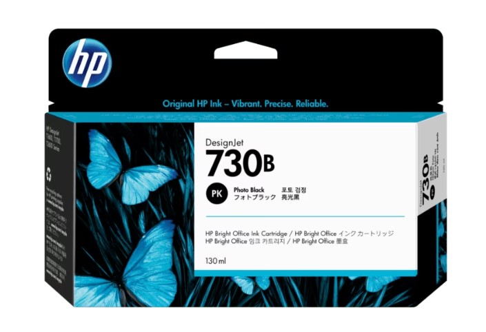 Hình ảnh chi tiết 3ED43A: HỘP MỰC ĐÃ CÓ MỰC IN HP 730B 130ML PHOTO BLACK INK CARTRIDGE - Ảnh số 1