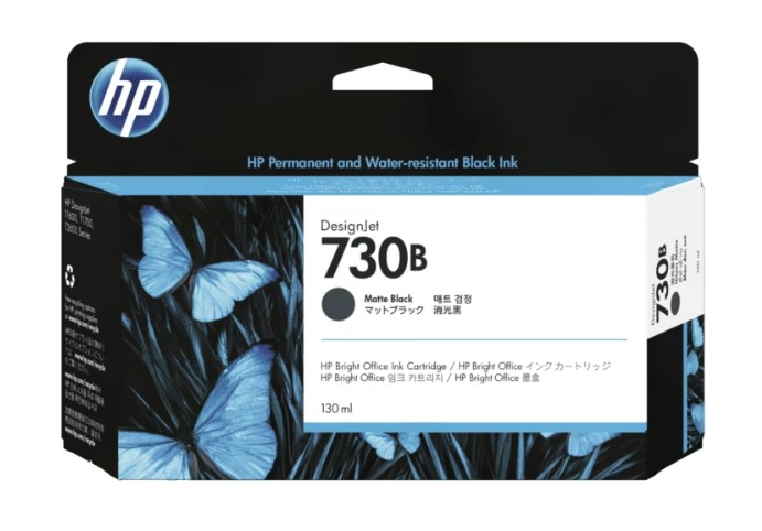 Hình ảnh chi tiết 3ED45A: HỘP MỰC ĐÃ CÓ MỰC IN HP 730B 130ML MATTE BLACK INK CARTRIDGE - Ảnh số 1