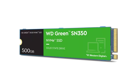 Hình ảnh chi tiết Ổ CỨNG MÁY VI TÍNH SSD HIỆU WESTERN DIGITAL WDS500G2G0C, 500GB - Ảnh số 1