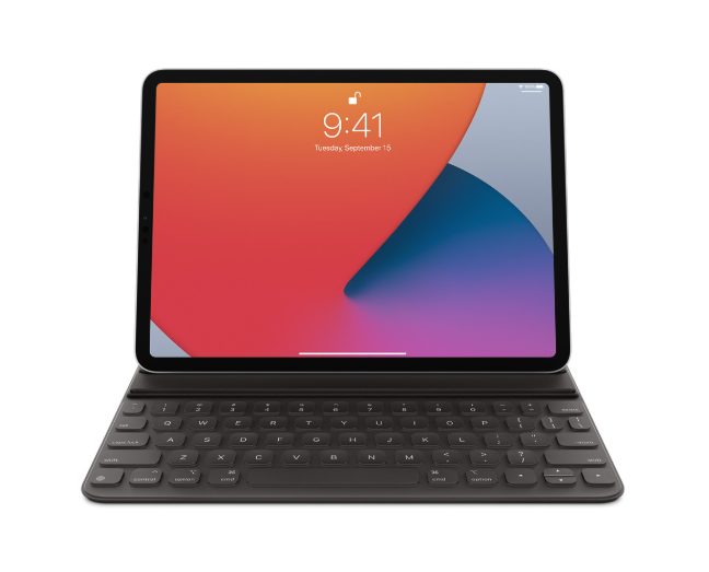 Hình ảnh chi tiết BÀN PHÍM (KEYBOARD) APPLE IPAD SMART KEYBOARD FOLIO 11/ĐEN (BLACK)(MXNK2ZA/A) - Ảnh số 1