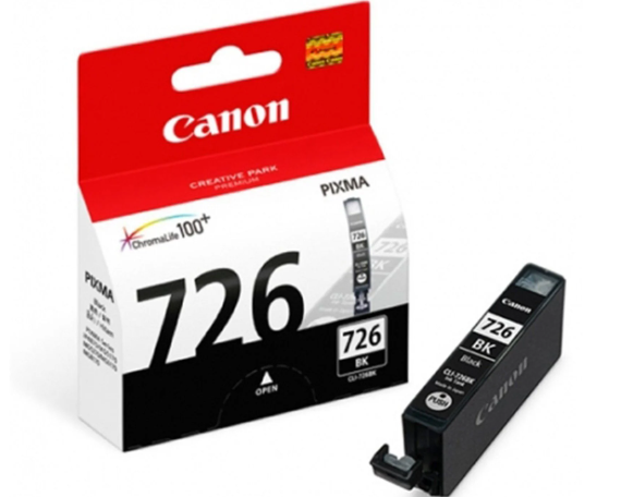 Hình ảnh chi tiết MỰC ĐEN CANON CLI-726BK - Ảnh số 1
