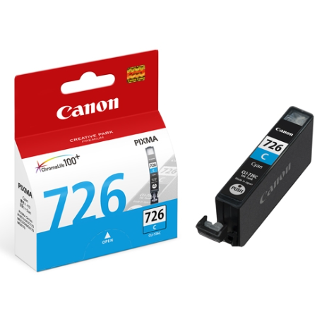 Hình ảnh chi tiết MỰC XANH CANON CLI-726C - Ảnh số 1