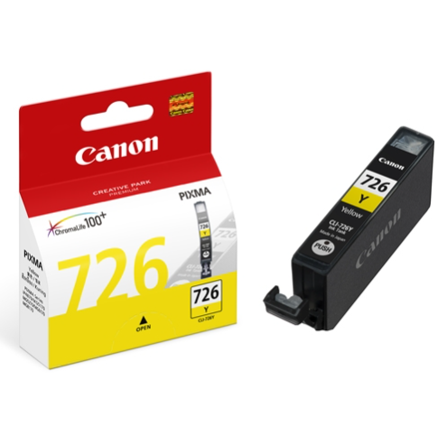 Hình ảnh chi tiết MỰC VÀNG CANON CLI-726Y - Ảnh số 1