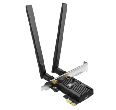 Hình ảnh chi tiết THIẾT BỊ THU PHÁT VÔ TUYẾN BĂNG TẦN 2,4/5 GHZ, HIỆU TP-LINK, ARCHER TX55E - Ảnh số 1