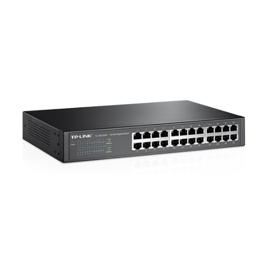 Hình ảnh chi tiết THIẾT BỊ CHUYỂN MẠCH TP-LINK, TL-SG1024D - Ảnh số 1
