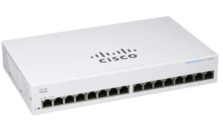 Hình ảnh chi tiết THIẾT BỊ CHUYỂN MẠCH CISCO SB CBS220 SMART 16-PORT GE, 2X1G SFP_CBS220-16T-2G-EU - Ảnh số 1