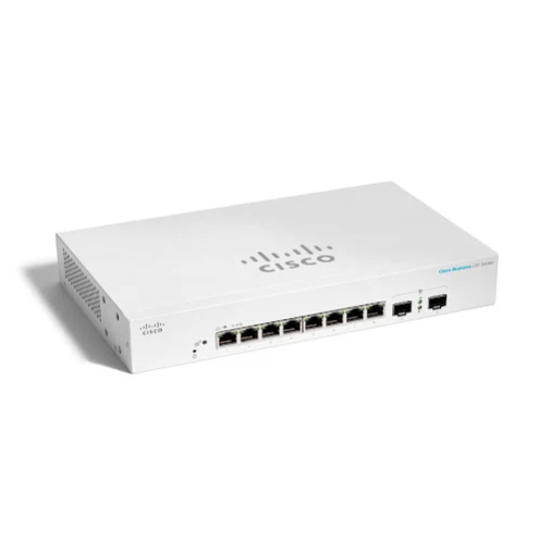 Hình ảnh chi tiết THIẾT BỊ CHUYỂN MẠCH CISCO SB CBS220 SMART 8-PORT GE, EXT PS,2*1G SFP_CBS220-8T-E-2G-EU - Ảnh số 1