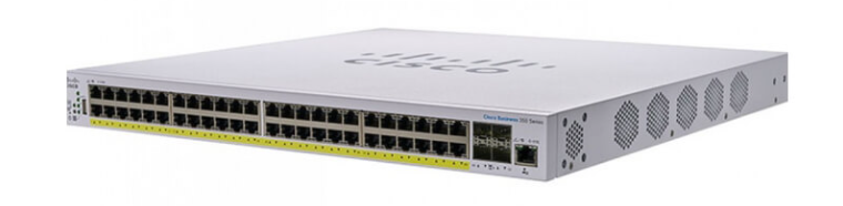 Hình ảnh chi tiết THIẾT BỊ CHUYỂN MẠCH CISCO SB CBS350 MANAGED 48- PORT GE, 4X1G SFP_CBS350-48T-4G-EU - Ảnh số 1