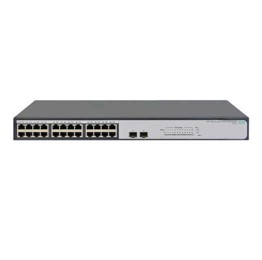 Hình ảnh chi tiết THIẾT BỊ CHUYỂN MẠCH HP 24PORT 1420-24G SWITCH JG708B - Ảnh số 1