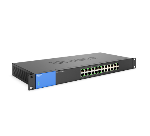 Hình ảnh chi tiết THIẾT BỊ CHUYỂN MẠCH SMART SWITCH 26P_LGS326, HIỆU LINKSYS - Ảnh số 1