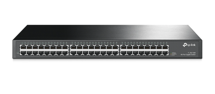 Hình ảnh chi tiết THIẾT BỊ CHUYỂN MẠCH 48-PORT TP-LINK,TL-SG1048 - Ảnh số 1