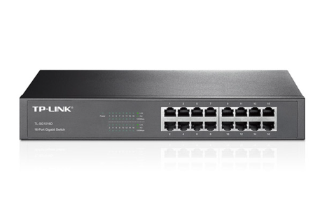 Hình ảnh chi tiết THIẾT BỊ CHUYỂN MẠCH TP-LINK,TL-SG1016D - Ảnh số 1