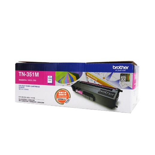 Hình ảnh chi tiết MỰC ĐỎ BROTHER TN 351M ( HL-8250CDN/L8350CDW/MFC-8850CDW ) - Ảnh số 1